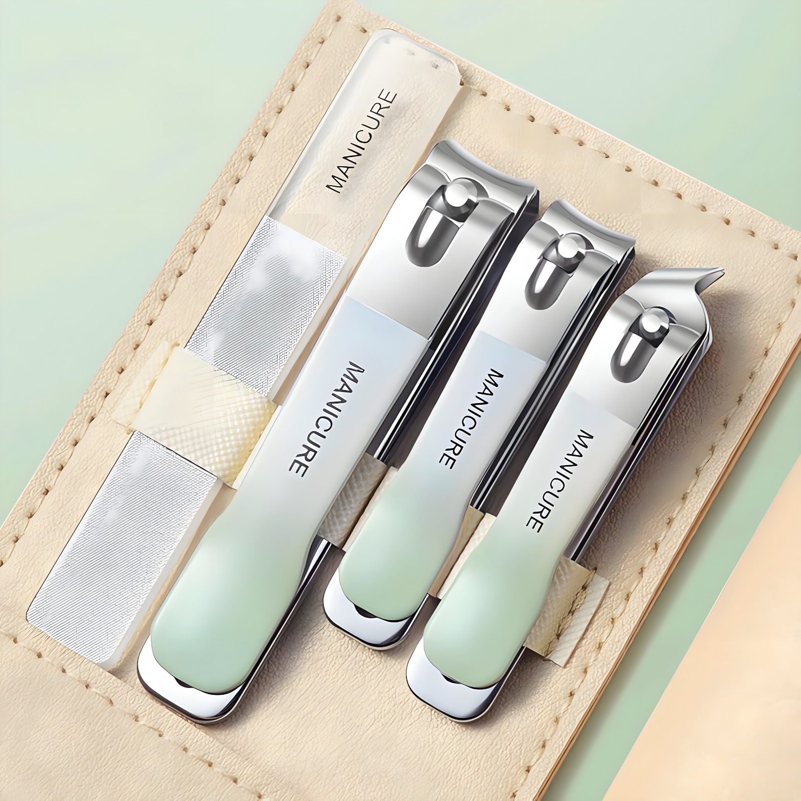 Mint 4-Piece Clipper Set